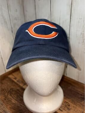 ‘47 Chicago Bears NFL Hat Size Medium Fitted Clean Up Cap Football